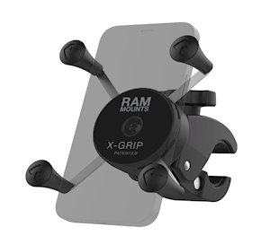 RAM® X-Grip® Phone Mount with Low-Profile Small Tough-Claw™